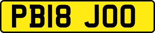 PB18JOO