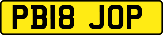 PB18JOP