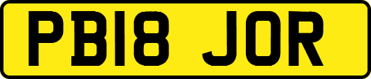 PB18JOR