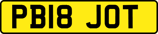 PB18JOT