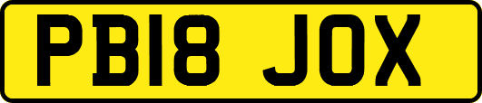 PB18JOX