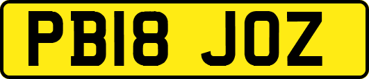 PB18JOZ