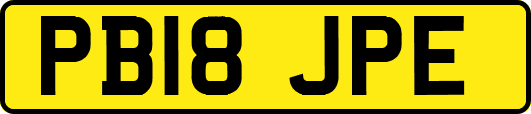 PB18JPE