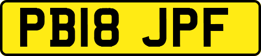 PB18JPF