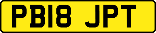 PB18JPT