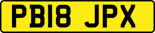 PB18JPX