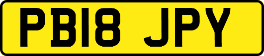PB18JPY