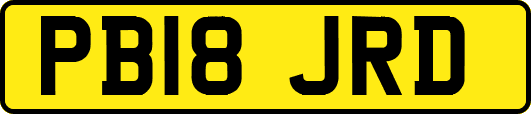 PB18JRD