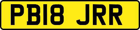 PB18JRR