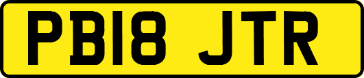 PB18JTR