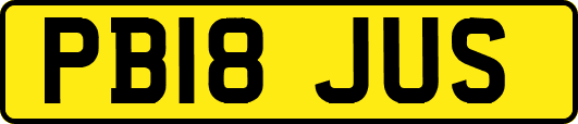 PB18JUS