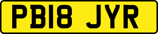 PB18JYR