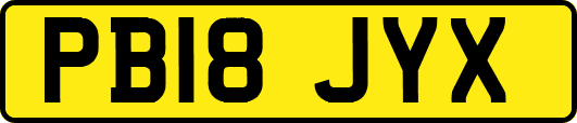 PB18JYX