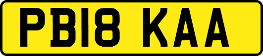 PB18KAA