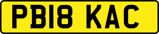 PB18KAC
