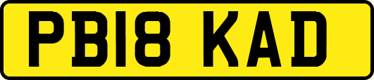 PB18KAD