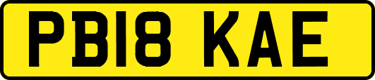 PB18KAE