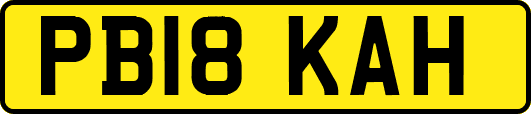 PB18KAH