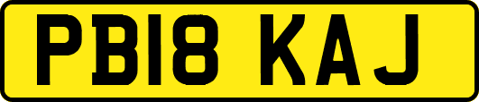 PB18KAJ