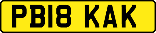 PB18KAK