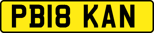 PB18KAN