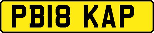 PB18KAP