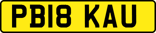 PB18KAU