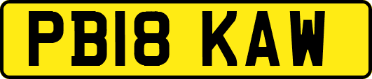 PB18KAW