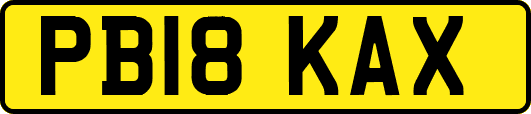 PB18KAX