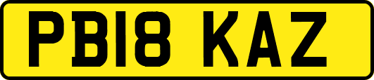 PB18KAZ