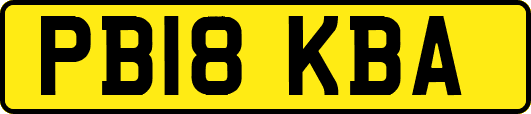 PB18KBA