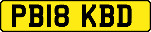 PB18KBD