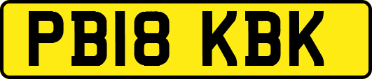 PB18KBK