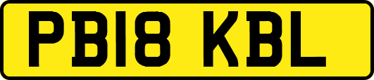 PB18KBL