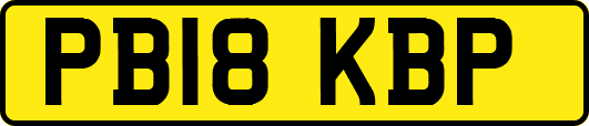 PB18KBP