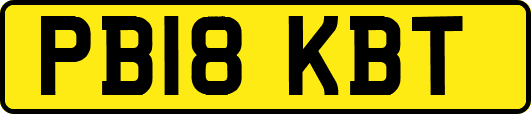 PB18KBT