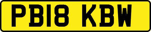 PB18KBW
