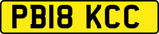 PB18KCC
