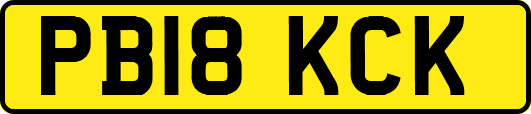 PB18KCK