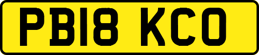 PB18KCO