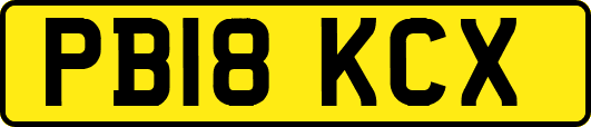 PB18KCX