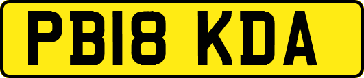 PB18KDA