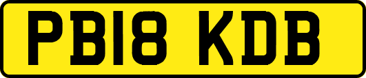 PB18KDB
