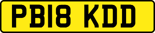 PB18KDD