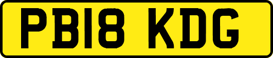 PB18KDG