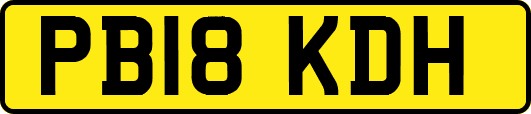 PB18KDH