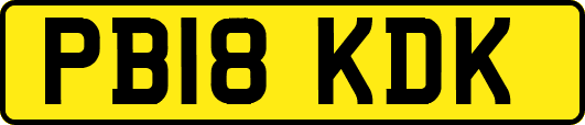 PB18KDK