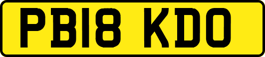 PB18KDO