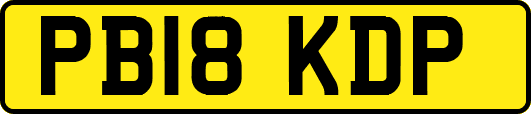 PB18KDP