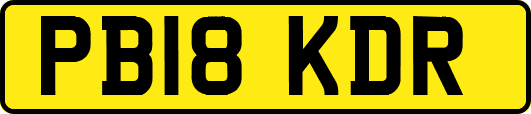 PB18KDR